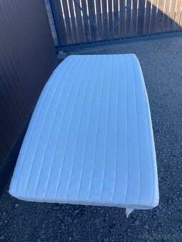 2x Matrace zánovné - 2