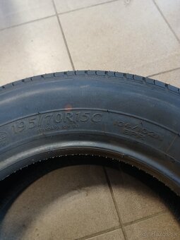 Letné pneumatiky 195/70R15C - 2