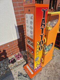 Automaty na gulicky a gule - 2