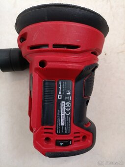 Orbitálna brúska Einhell 18V - 2