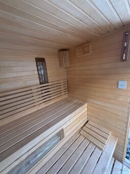 Fínska sauna+infra sauna - 2