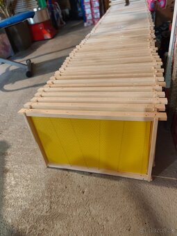 Kvalitné včelárske rámiky - 2