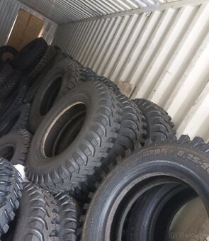Kolesá. Pneumatiky IFA. V3S. - 2