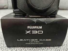 Puzdro na Fujifilm X30    LC-X30 - 2