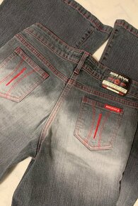 Low old school jeans - 2