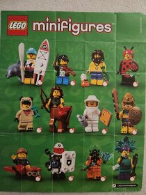 Predam Lego minifigures rozne - 2