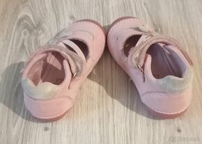 Topánky D.D.step dievčenské veľkosť 23 - 2