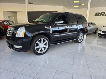 Cadillac Escalade 6,2 benzín LPG AUTOMAT, 7. MIEST - 2