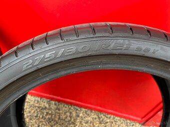 Predám letné pneumatiky Pirelli. - 2