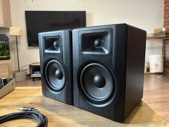 M-Audio BX5-D3, M-Audio M-Track 2x2M, Behringer C-3 - 2
