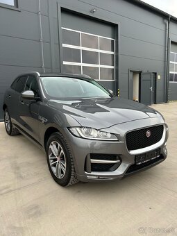 Jaguar  F-Pace  2,0d AWD  132kw - 2
