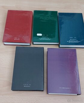 knithy J.R.R. Tolkien: PP 1-3., Silmarillion, Nedokoncene - 2