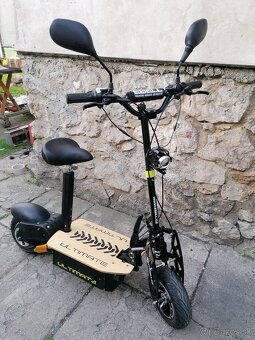 Elektrická kolobežka - 2