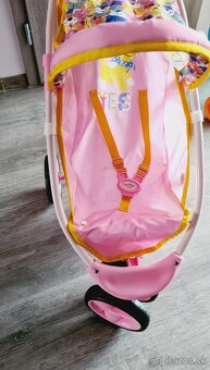 Predám detský športový skladací kočík Baby born - 2