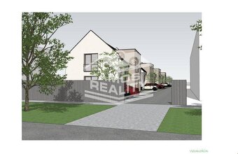 Predaj, pozemok 2086 m2 na výstavbu 4 RD, obec Mostová, okre - 2
