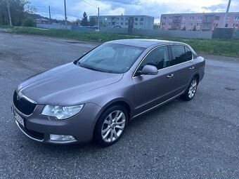 Škoda Superb II 2.0 TDI - 2