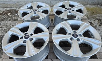 ORIGINÁL FORD HLINÍKOVÉ DISKY 5x108 R17 - 2