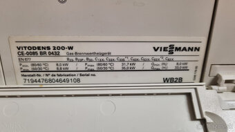 Plynový kotol Viessmann Vitodens-200W - 2
