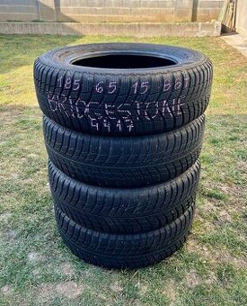 185/65 r15 zimné Bridgestone 88T - 2