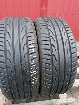 Letne 215/50R17 Semperit - 2