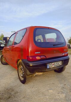 Seicento, bez investície, ako nové kúpené na Slovensku - 2