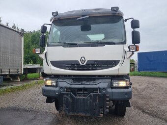 RENAULT KERAX 32.460 6x6 S1 sklápač EURO5 - 2