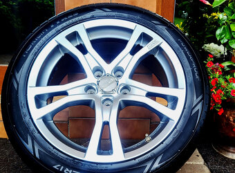 alu R17 5x112, letné pneu 235/45, VW Passat, Audi A4, A6 - 2