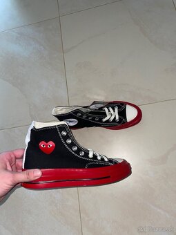 Converse Chuck 70 X Comme Des Garcons HI-Top Unisex - 2