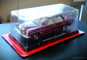 MERCEDES BENZ 200D /1968/ , 1:24 , HACHETTE - 2