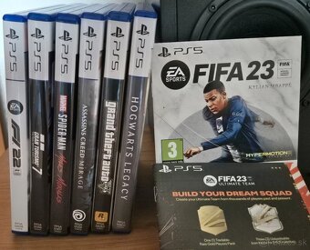 PlayStation 5 s originálnym balením + 7 hier - 2