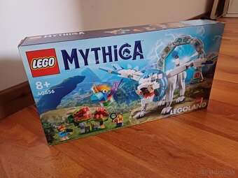 Nové neotvorené lego MYTHICA - 2
