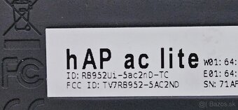 Mikrotik HaP Ac lite - 2