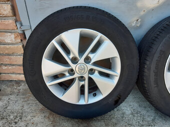 5x114,3 15" Toyota Auris - 2