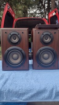 Predám reproduktory Technics cena 100 eur za pár. - 2