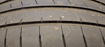 Predám 4ks jazdené letné 245/45r18-100Y Good Year - 2