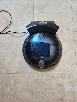 Roboticky vysavac - 2
