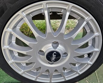 Nemecké disky DBV - 4x100 r15 - 2