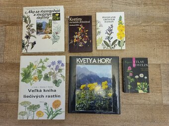 Flóristická a mykologická literatúra - 2