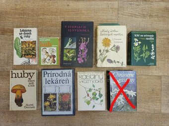 Flóristická a mykologická literatúra - 2
