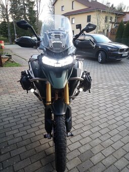 Triumph tiger rally Explorer 1200 - 2