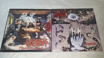 LP DVOJICE Z METAL PROSTREDIA - 2