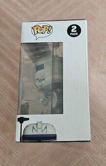 Funko Pop Star Wars Pong Krell vs. Captain Rex 2 Pack - 2