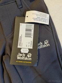 Sportove outdoor nohavice Jack wolfskin 104 - 2