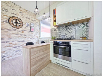 ATYPICKÝ TEHLOVÝ BYTOVÝ DOM / FONČORDA / 4i byt BB / 95 m2 / - 2