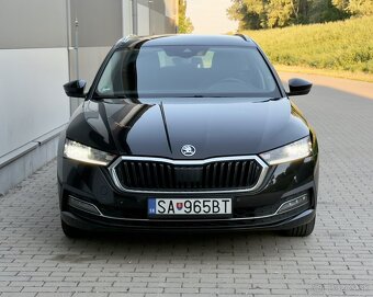 Škoda Octavia IV Combi 2.0 TDi DSG Virtual ŤAŽNÉ KESSY - 2