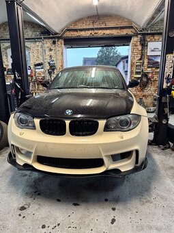 Bmw e82 1m nárazník+blatníky original - 2