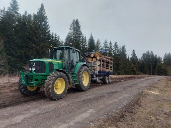 Služby traktor, vyvozka - 2