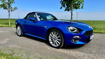 Fiat 124 Spider 1.4 TURBO naj. 22.000km - 2