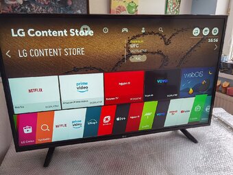 Predám v TOP stave 4K Smart LED TV LG 43UH603V - 2