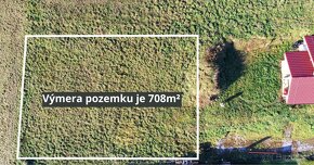 Pozemok | Párnica | 708m2 so stavebným povolením - 2